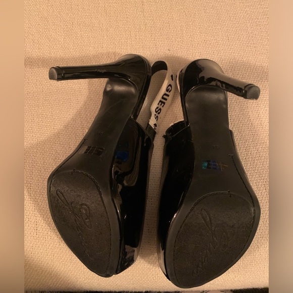 I love Guess high heels with a bow size 8 - Picture 5 of 5